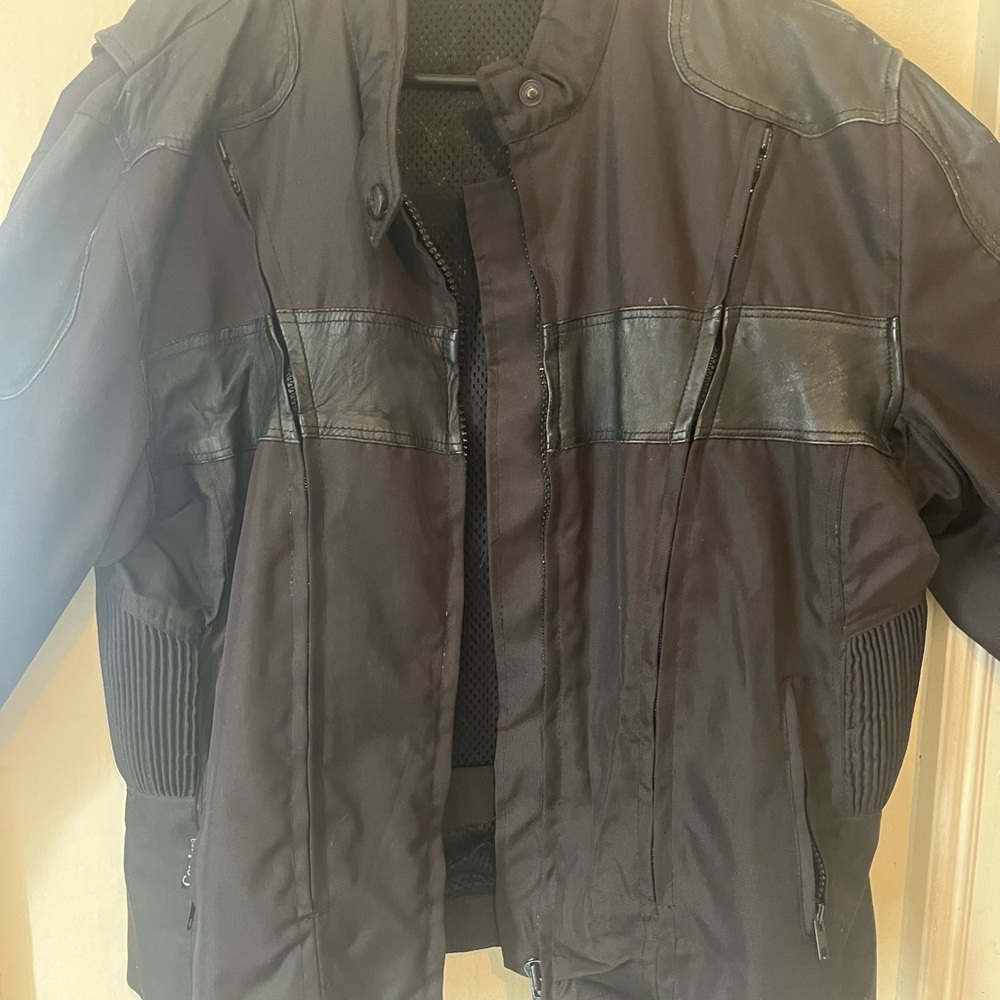 Cordura Women’s Motorcycle Riding Jacket – 3XL – Like New - RUNS SMALL